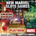 Class1 Casino now has Marvel Slots