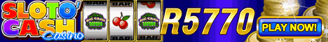 South African No deposit Casino - Sloto Cash - Get R70.00 Free