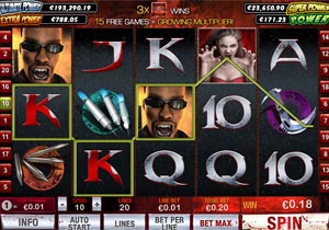 Marvel Mystery Progressive Jackpot Slot